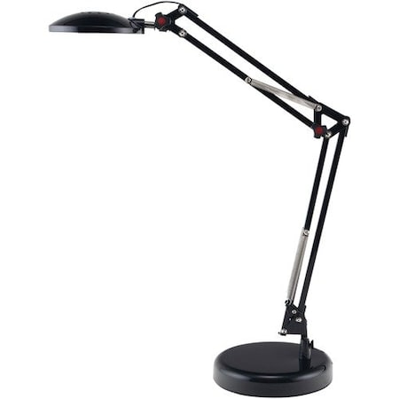 Victory Light Usa Lamp, Desk, Architect, LED, w/Swing VLUSVL913863B